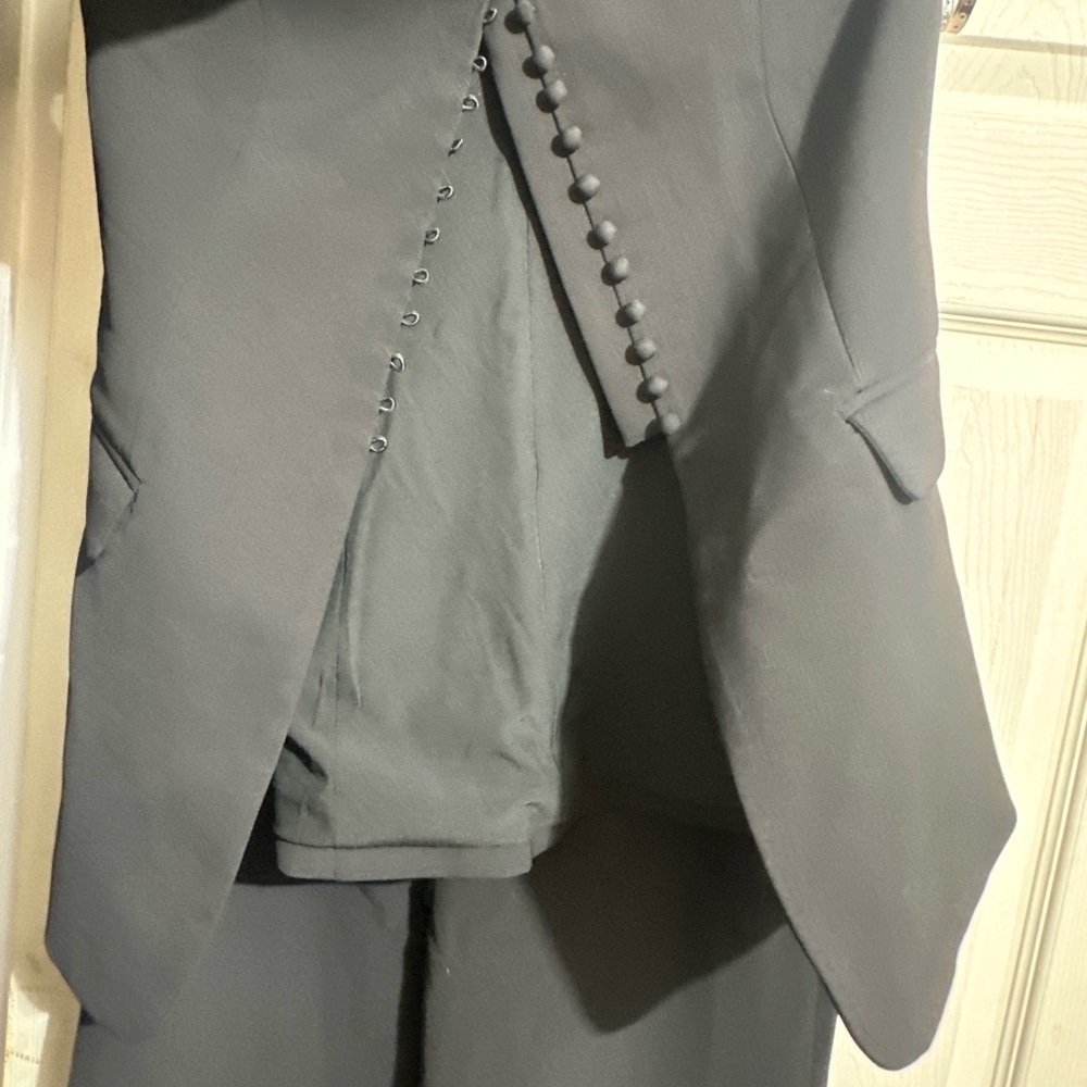 boa pants and blouse set - Picture 2 of 3